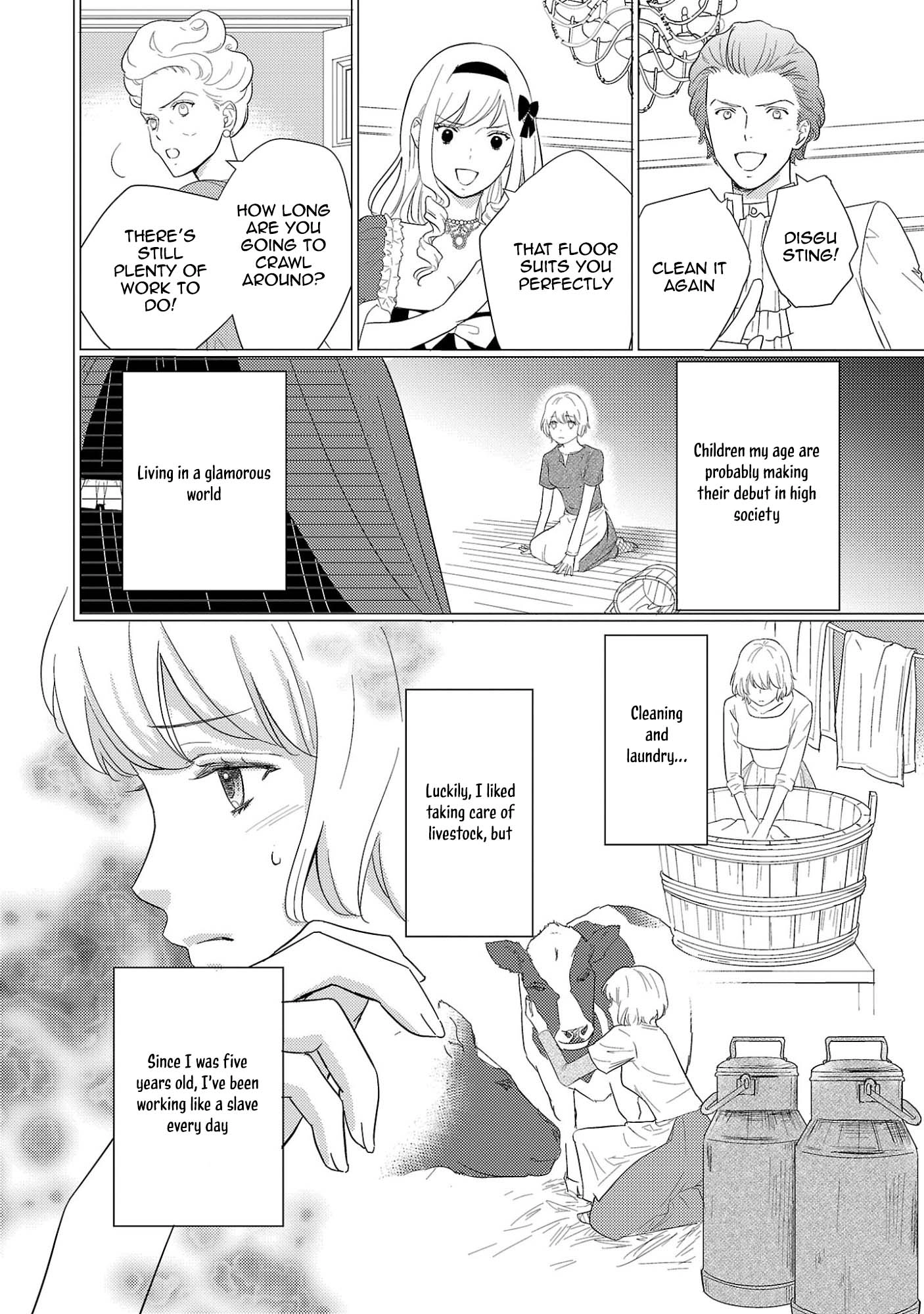 I’m Just the Stand-In Sister—There’s No Way a Marquis Would Dote on Me. Chapter 1 Page 12